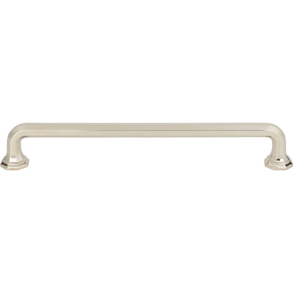 7 9/16" Centers Handle in Polished Nickel