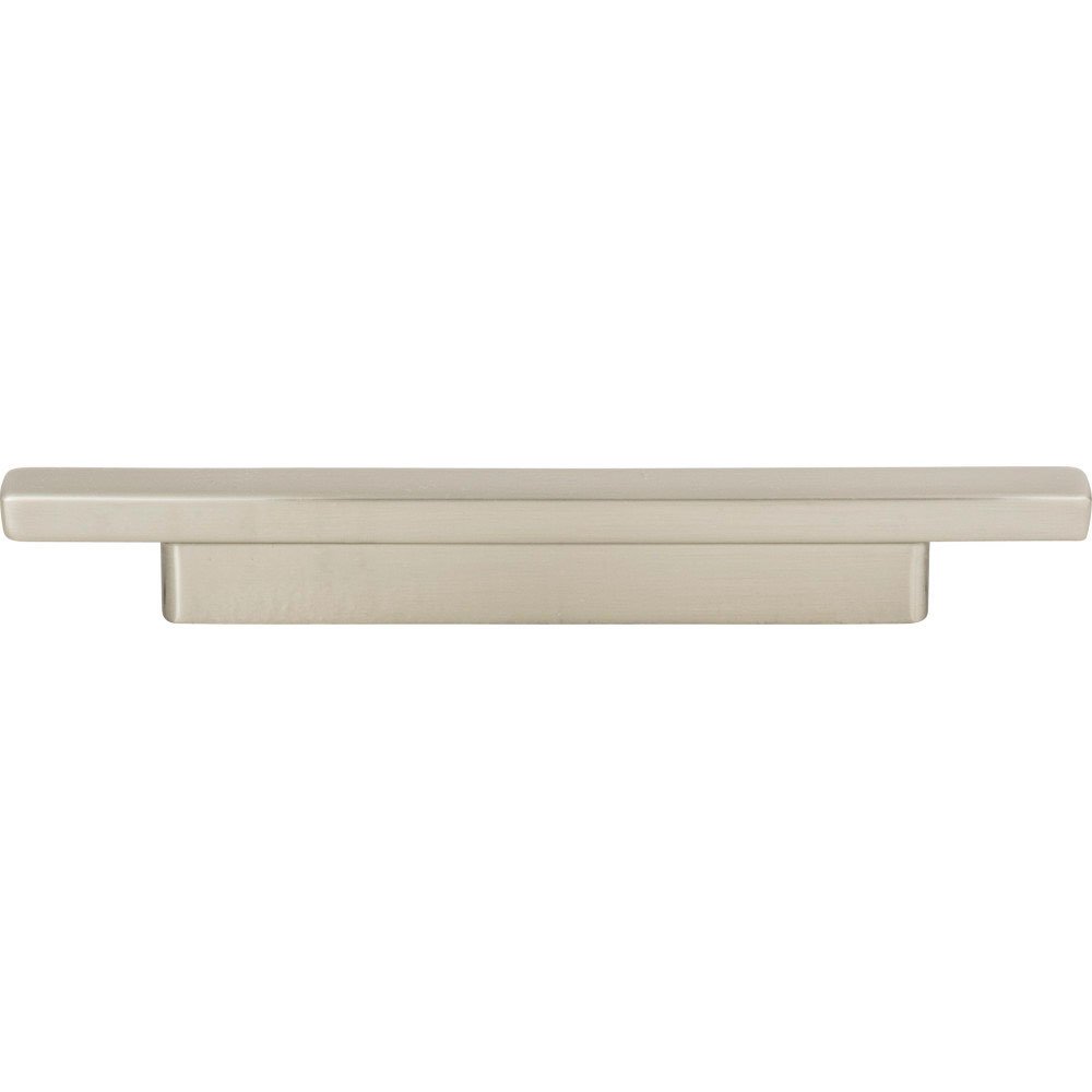 3", 3 3/4", 5 1/16" Centers Handle in Brushed Nickel