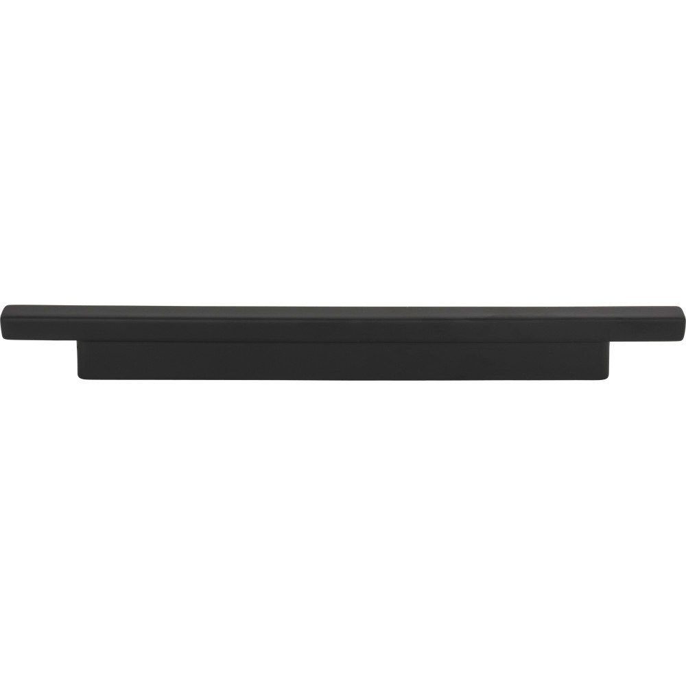 6 5/16" or 7 9/16" Dual Mount Centers Handle in Matte Black