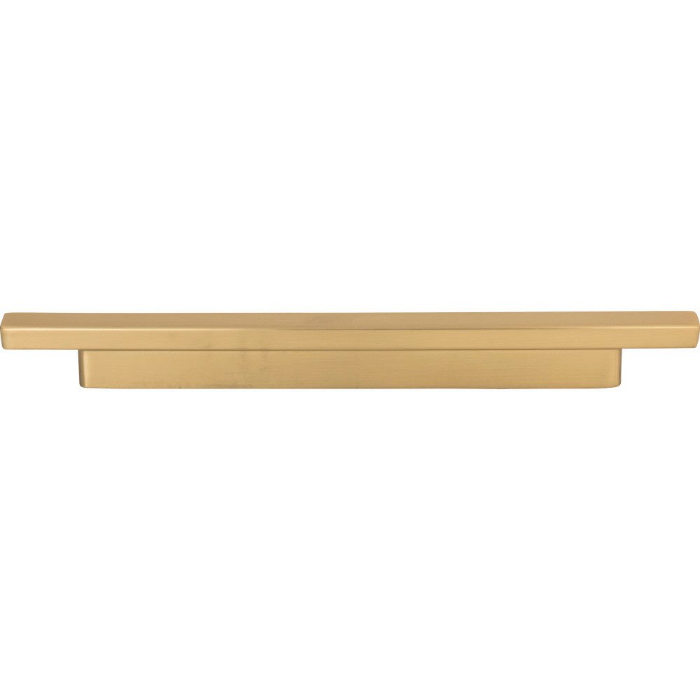 6 5/16" or 7 9/16" Dual Mount Centers Handle in Warm Brass