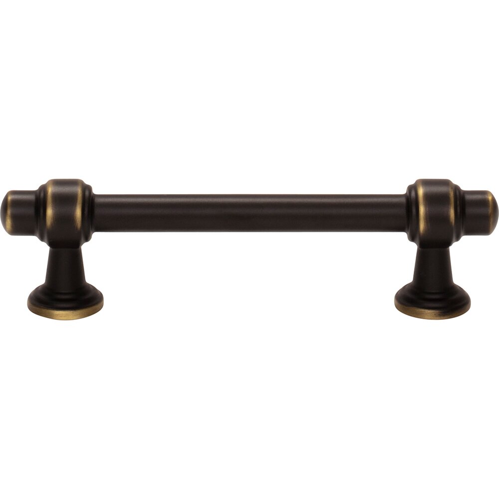 3 3/4" Centers Bronte Pull in Cafe Bronze