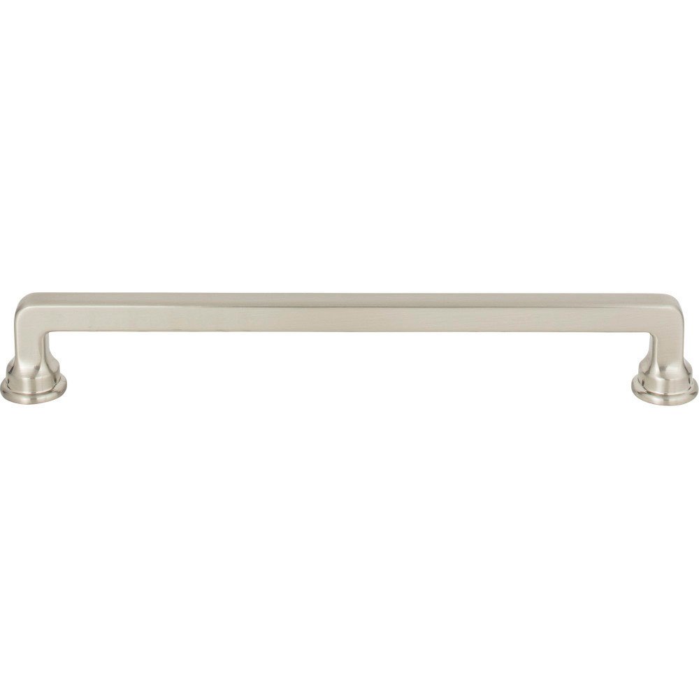 7 9/16" Centers Handle in Brushed Nickel