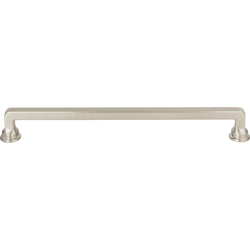 8 13/16" Centers Handle in Brushed Nickel