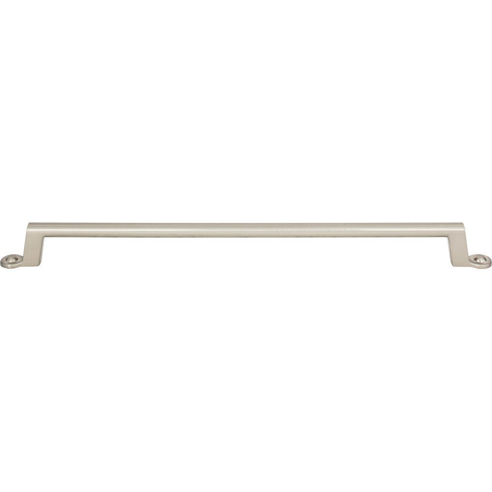 12" Centers Handle in Brushed Nickel