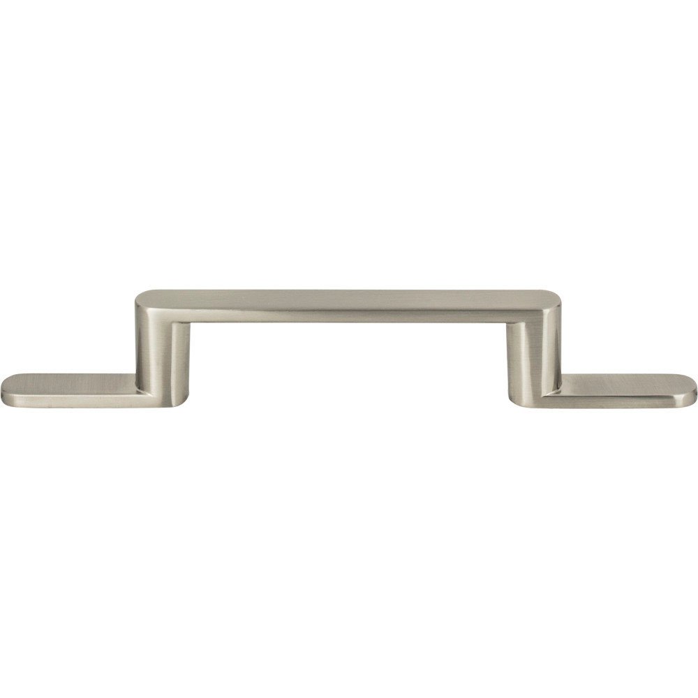 3 3/4" Centers Pull in Brushed Nickel