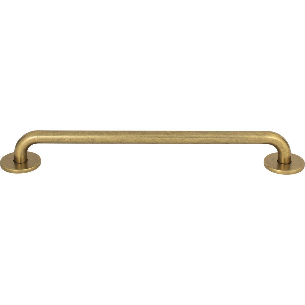 8 13/16" Centers Pull in Vintage Brass