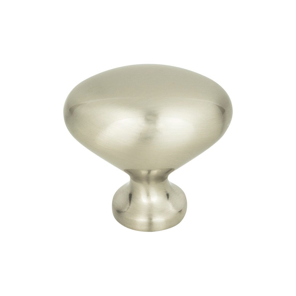 Euro-Tech Robins Egg Knob in Brushed Nickel