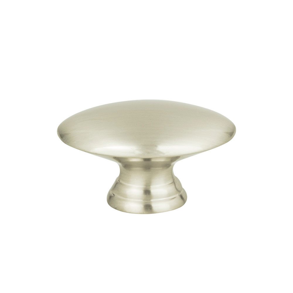 Euro-Tech Small Egg Knob in Brushed Nickel