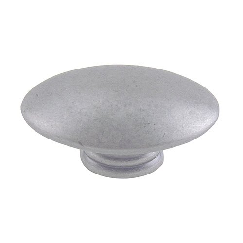 Euro-Tech Small Egg Knob in Pewter