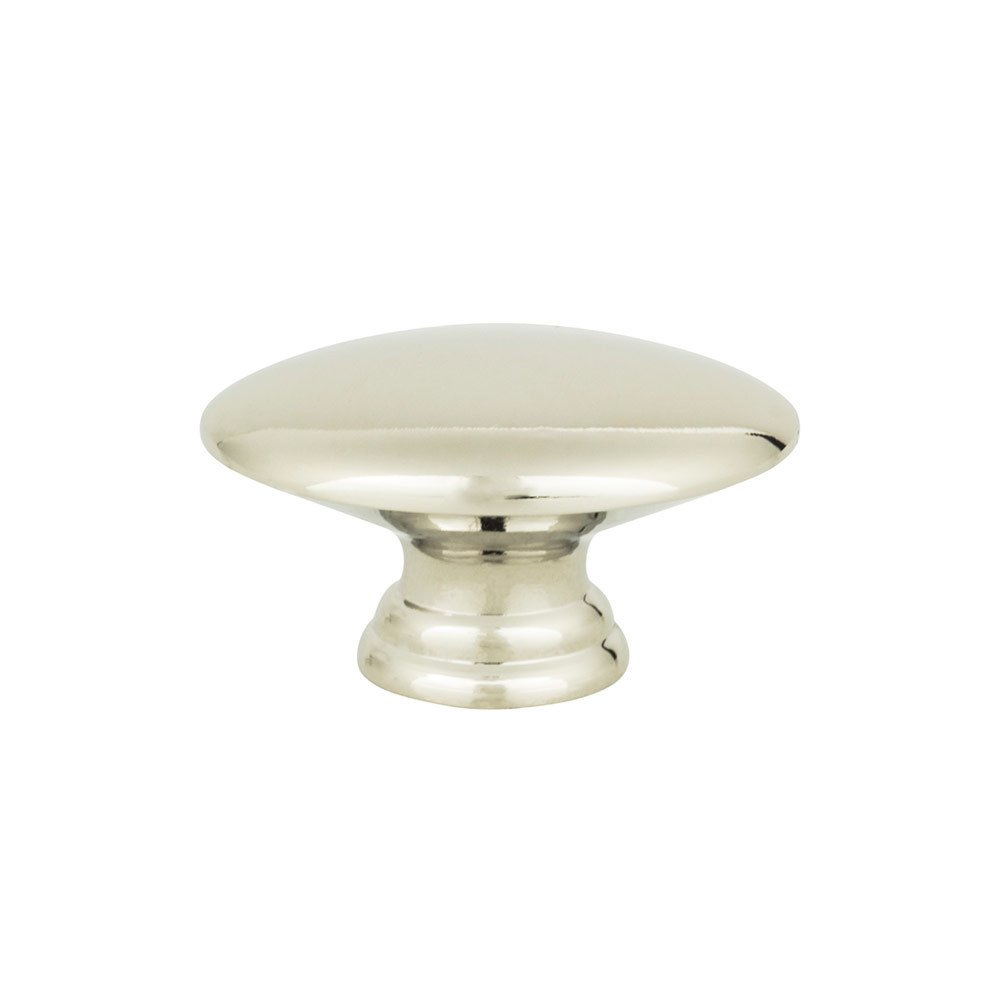 Euro-Tech Small Egg Knob in Polished Nickel