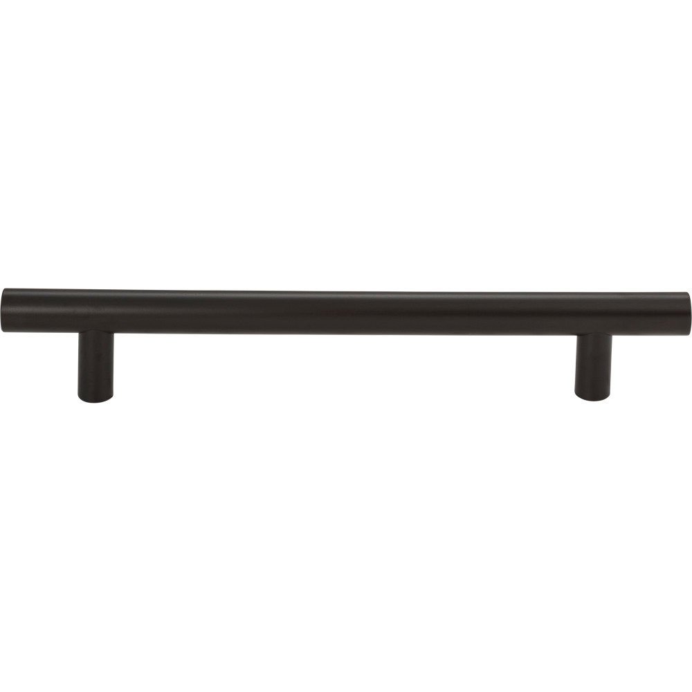 6 1/4" Centers European Bar Pull in Oil Rubbed Bronze