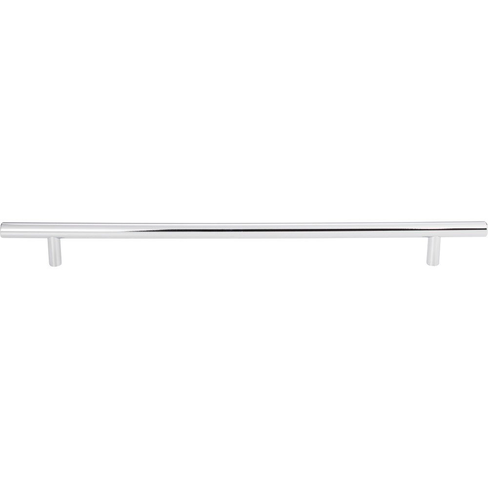 11 3/8" Centers European Bar Pull in Polished Chrome
