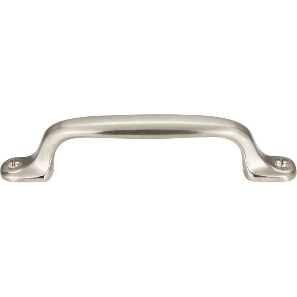 3 3/4" Centers Pull in Brushed Nickel