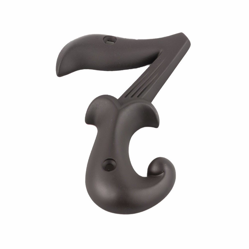 # 7 House Number in Oil Rubbed Bronze