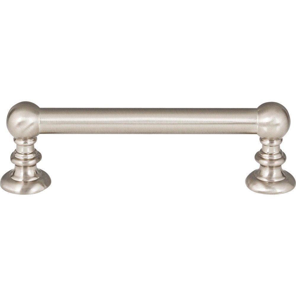 3 3/4" Centers Victoria Pull in Brushed Nickel