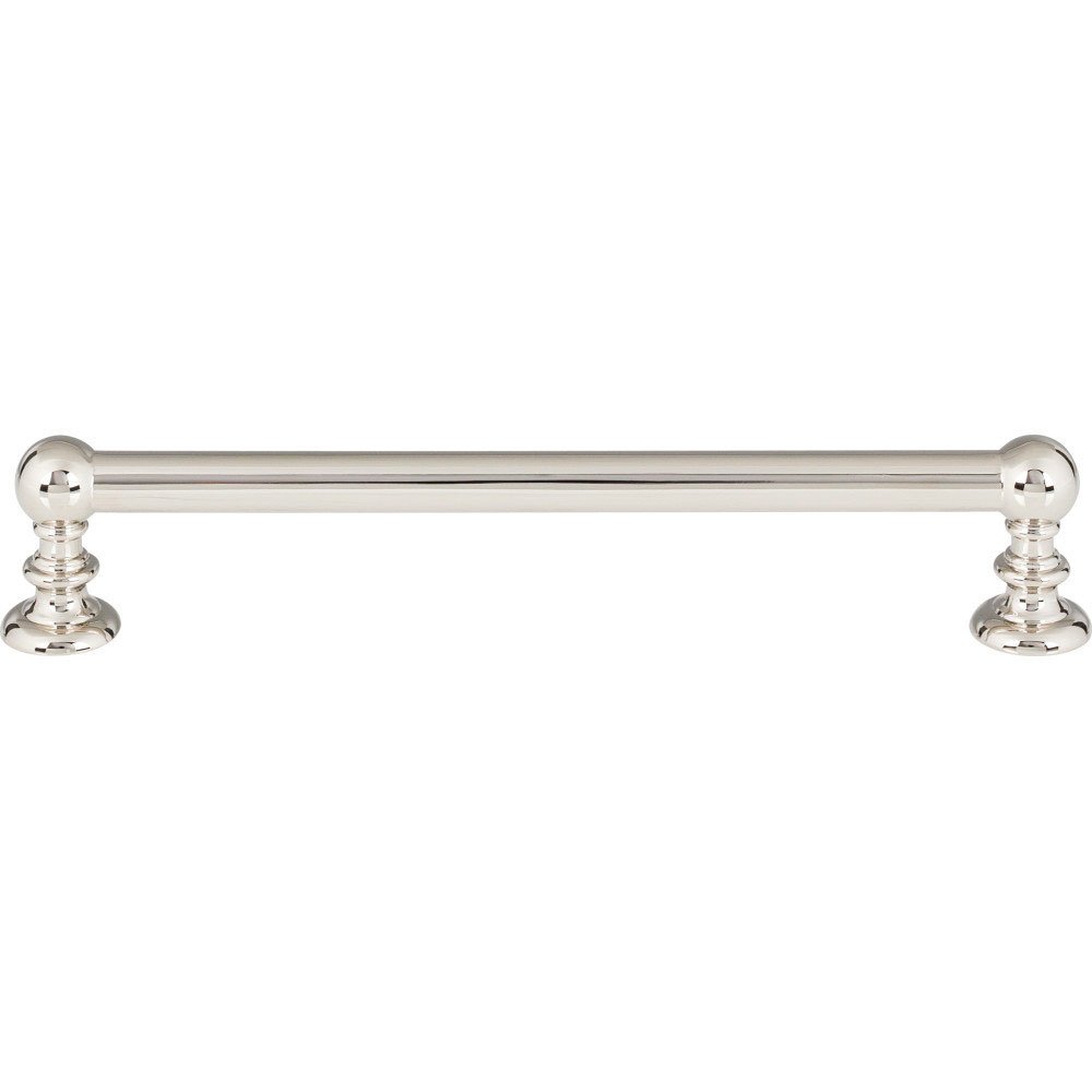 6 1/4" Centers Victoria Pull in Polished Nickel