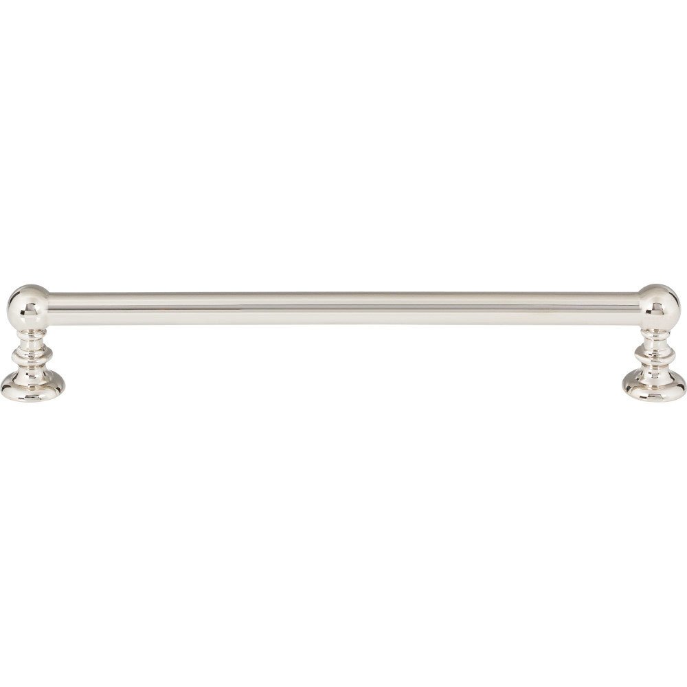 7 9/16" Centers Victoria Pull in Polished Nickel