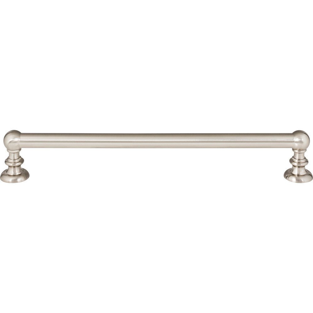 12" Centers Victoria Appliance Pull in Brushed Nickel