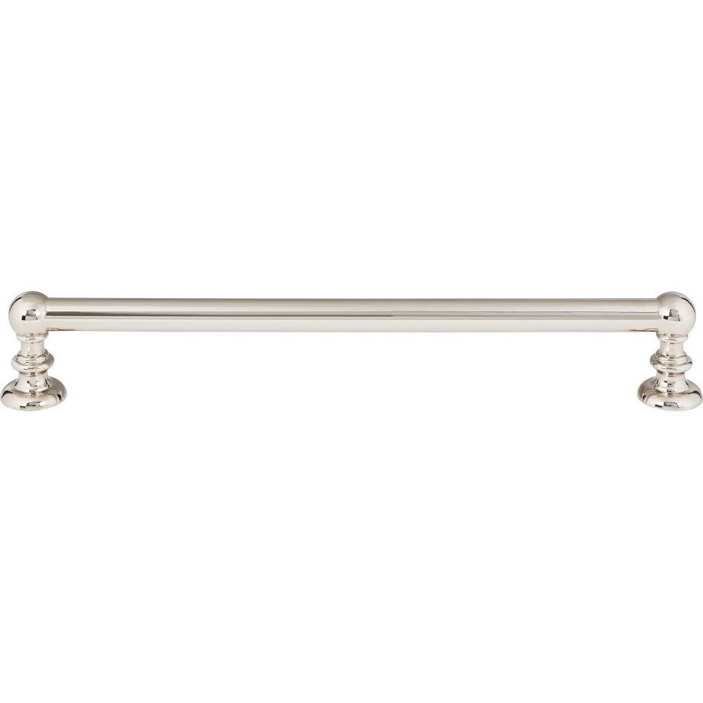 12" Centers Victoria Appliance Pull in Polished Nickel