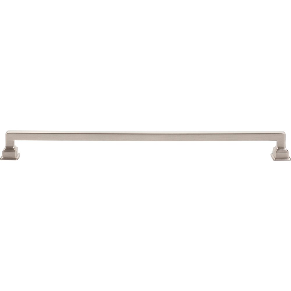 18" Centers Appliance Pull in Brushed Nickel