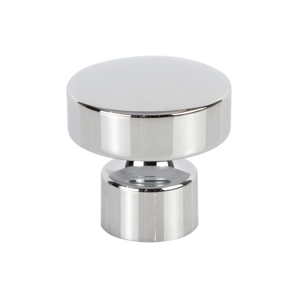 1 1/4" Long Knob in Polished Chrome