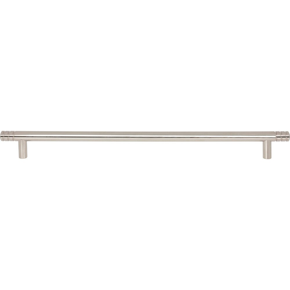 18" Centers Appliance Pull in Polished Nickel