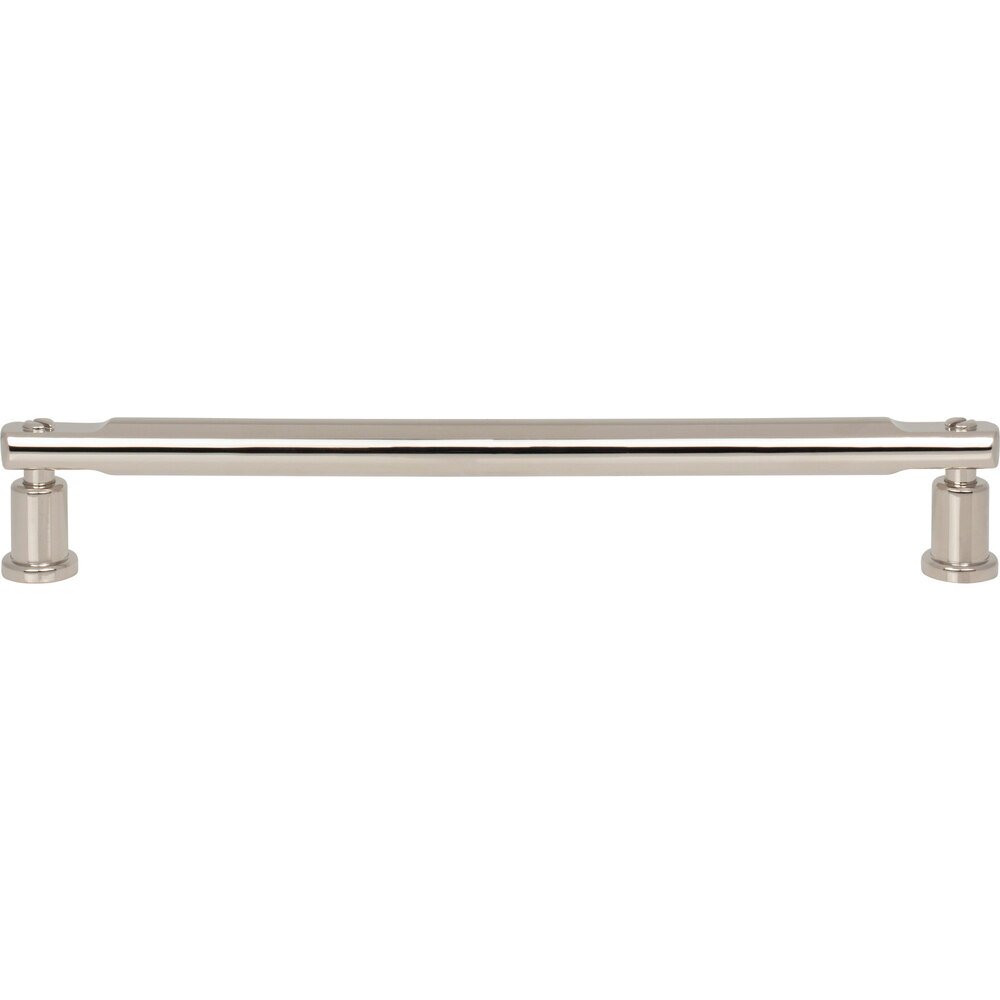 12" Centers Appliance Pull in Polished Nickel