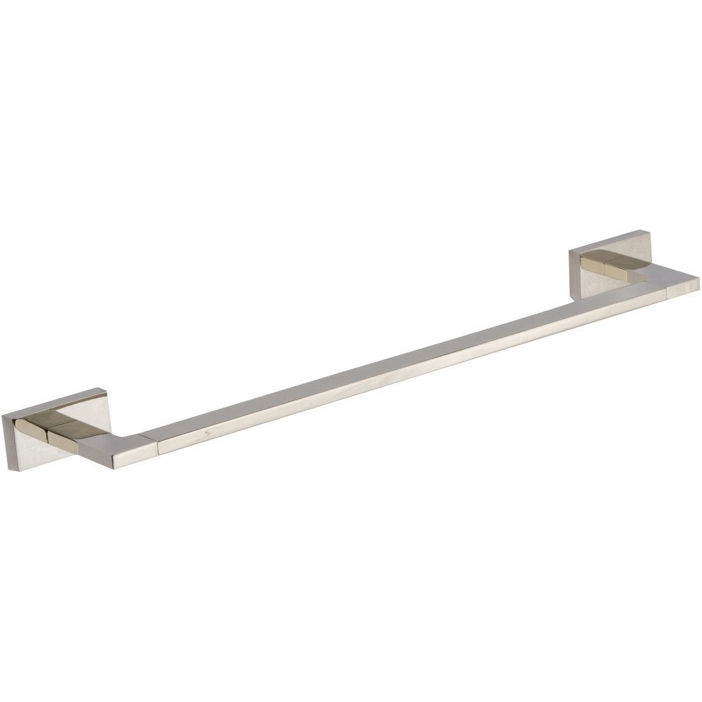 15 1/4" Centers Towel Bar In Polished Nickel