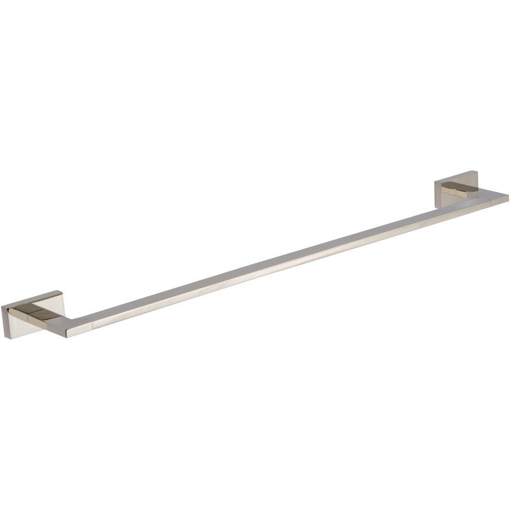 21 1/2" Centers Towel Bar In Polished Nickel