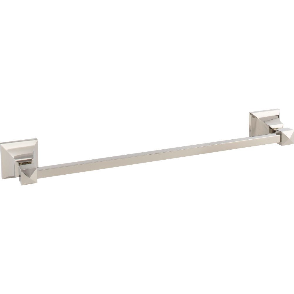 15 3/8" Centers Towel Bar In Polished Nickel