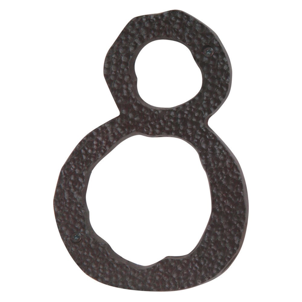 # 8 House Number in Oil Rubbed Bronze