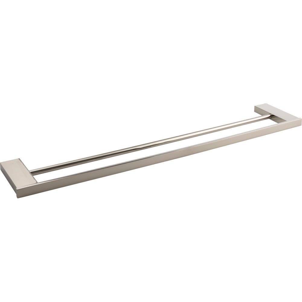 22" Centers Towel Bar in Polished Nickel