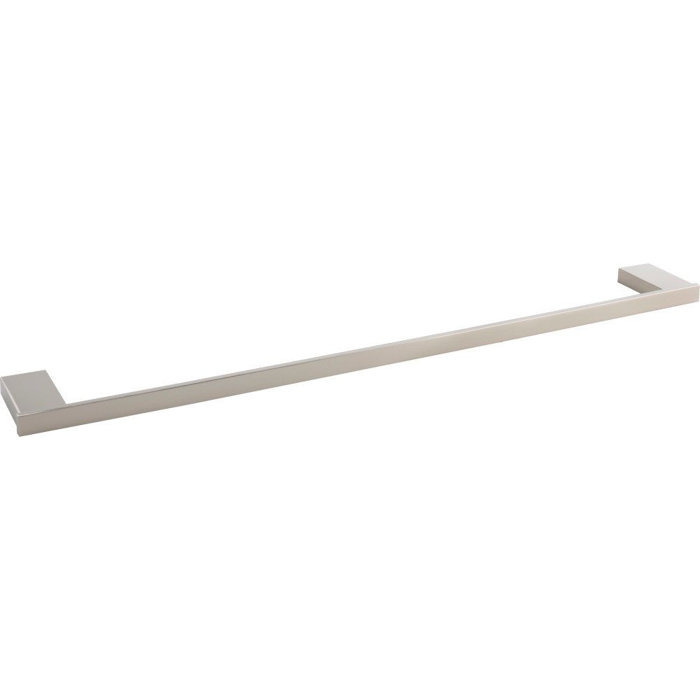 22" Centers Towel Bar In Polished Nickel
