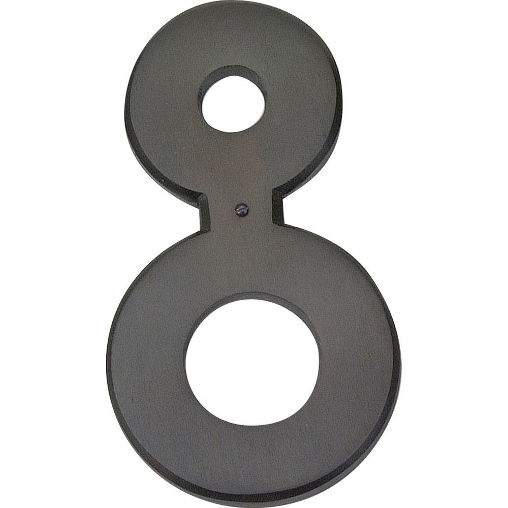 # 8 House Number in Oil Rubbed Bronze
