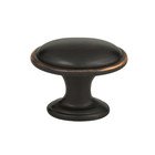 1 5/16" Oval Knob in Venetian Bronze