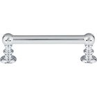 3 3/4" Centers Victoria Pull in Polished Chrome