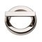 Atlas Homewares - Tableau - 1 7/8" Centers Round Base In Polished Nickel With Squared Handle In Polished Nickel